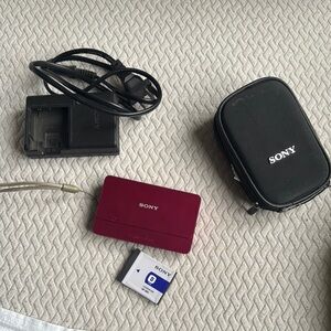 Sony Cyber-shot Digital Camera with Accessories